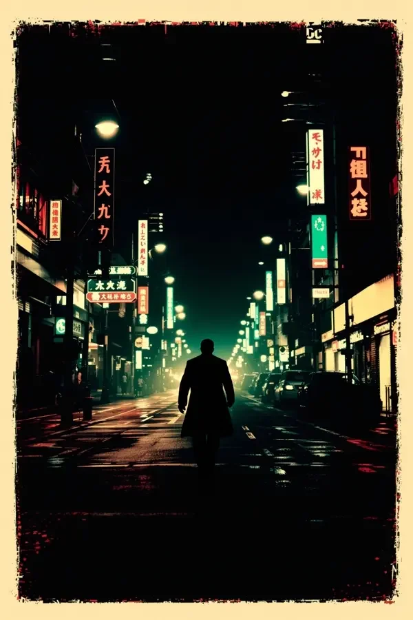 暗夜追踪 - 夜幕下的猫鼠游戏 暗夜追踪 封面