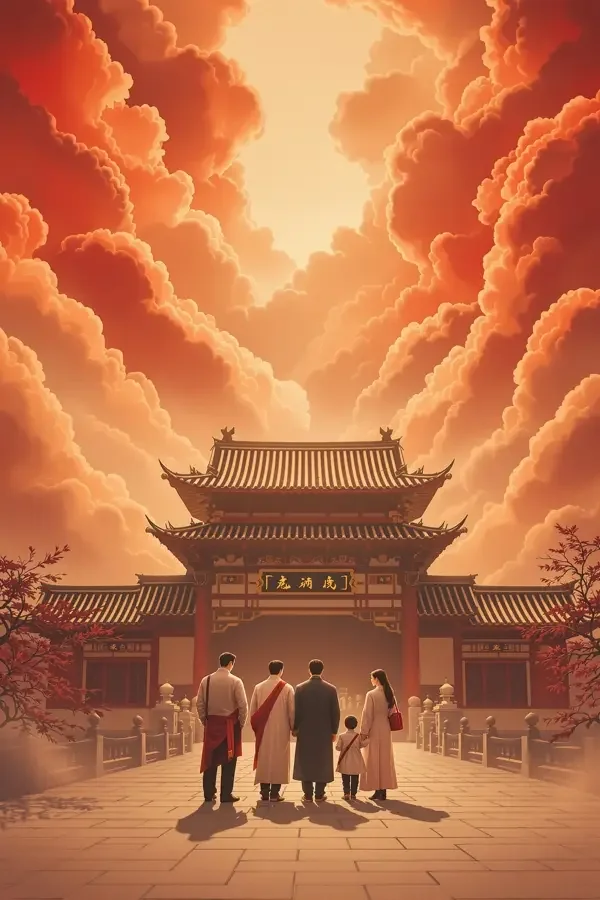 风起云涌 - 大时代里的家国情怀 风起云涌 封面