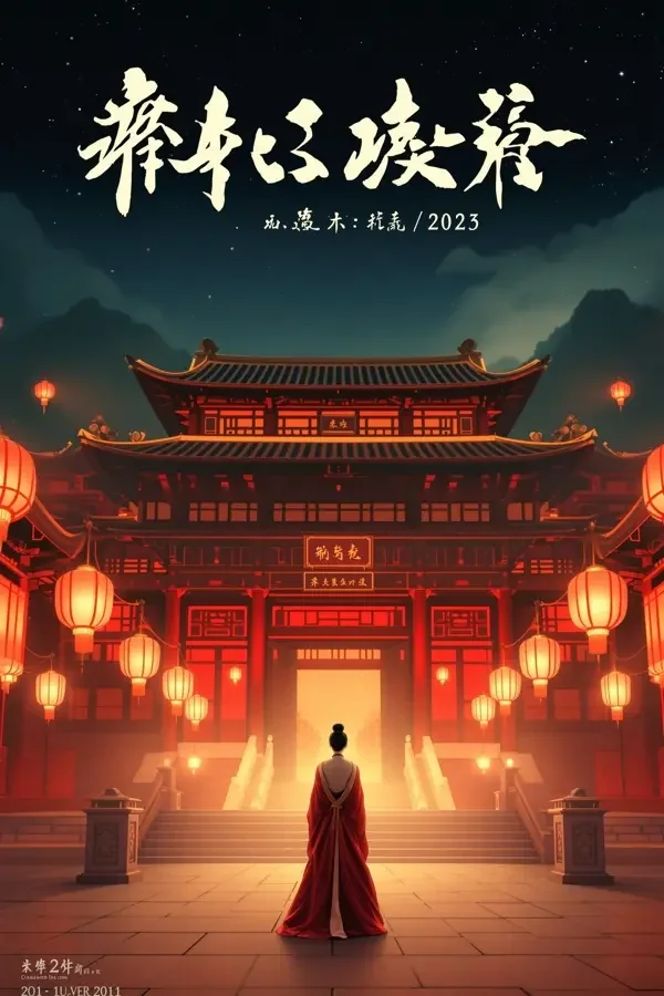长安夜未央 - 盛唐夜色下的权谋风云 长安夜未央 封面